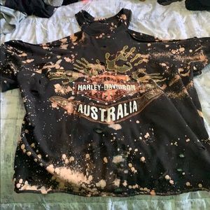 Harley-Davidson Custom Tank